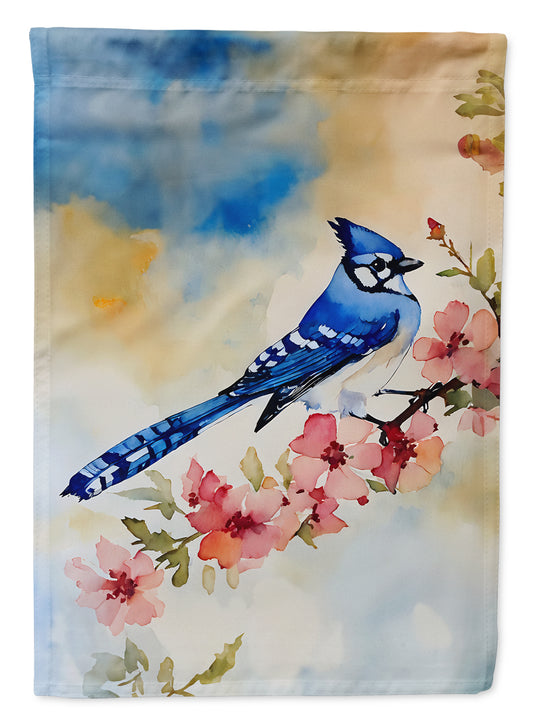 Buy this Blue Jay Garden Flag