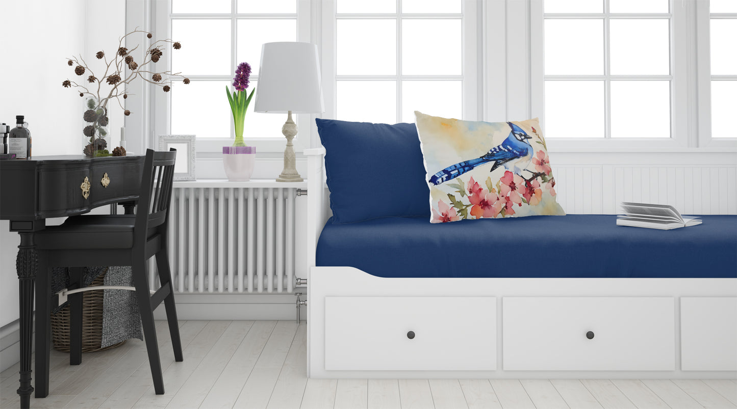 Blue Jay Standard Pillowcase