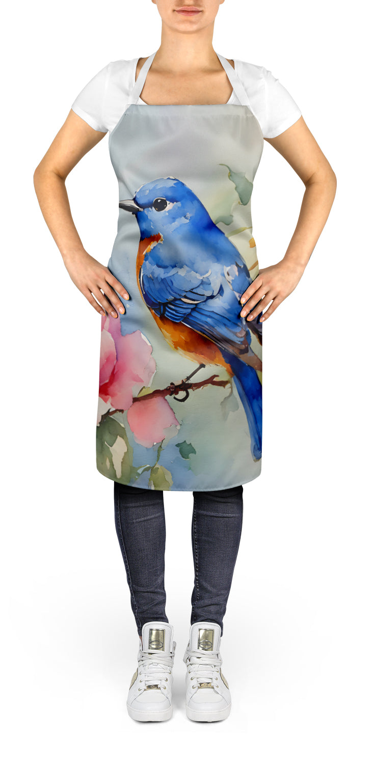 Bluebird Apron