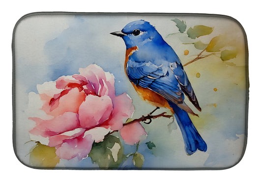 Buy this Bluebird Dish Drying Mat