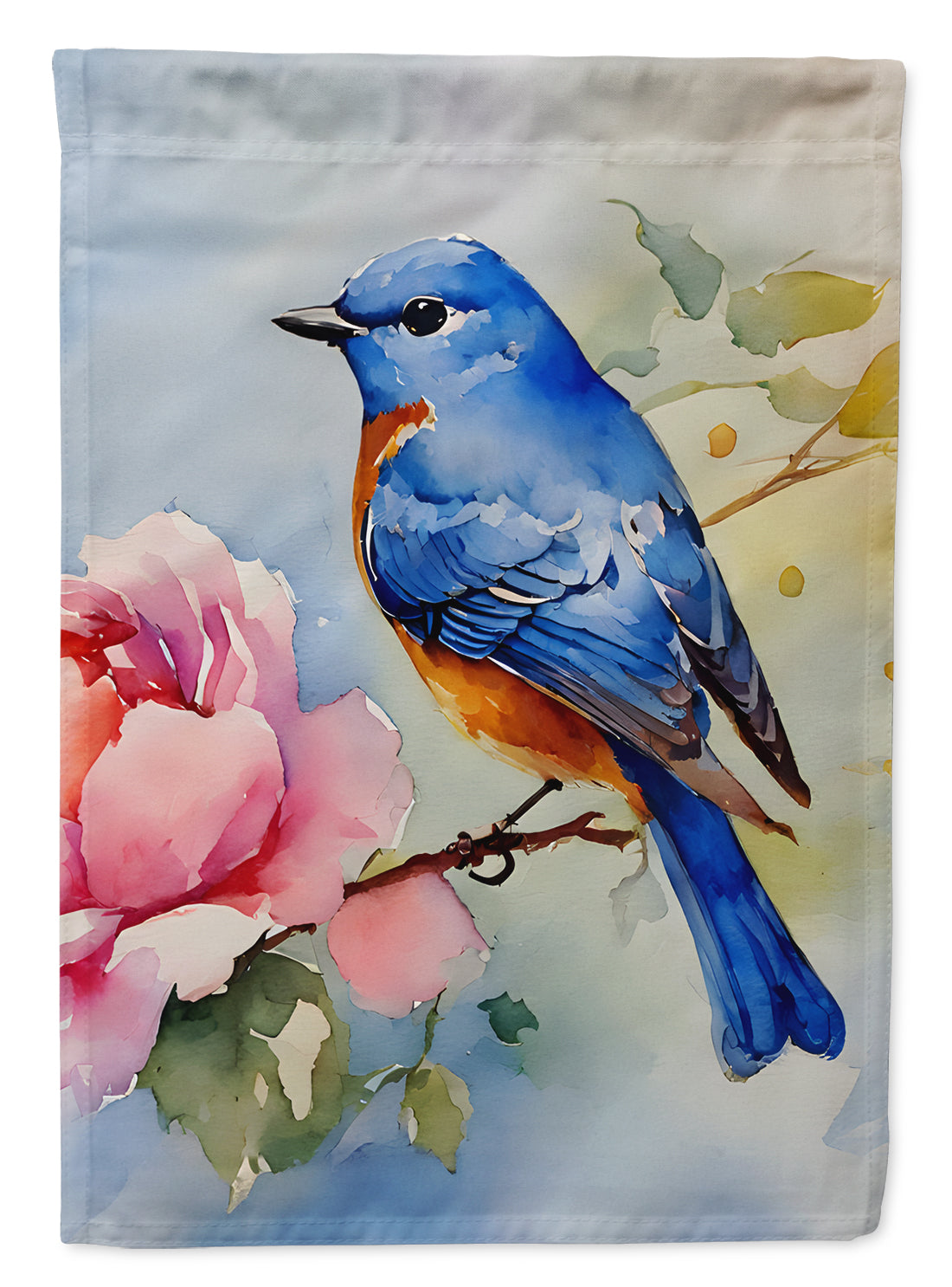 Buy this Bluebird Garden Flag