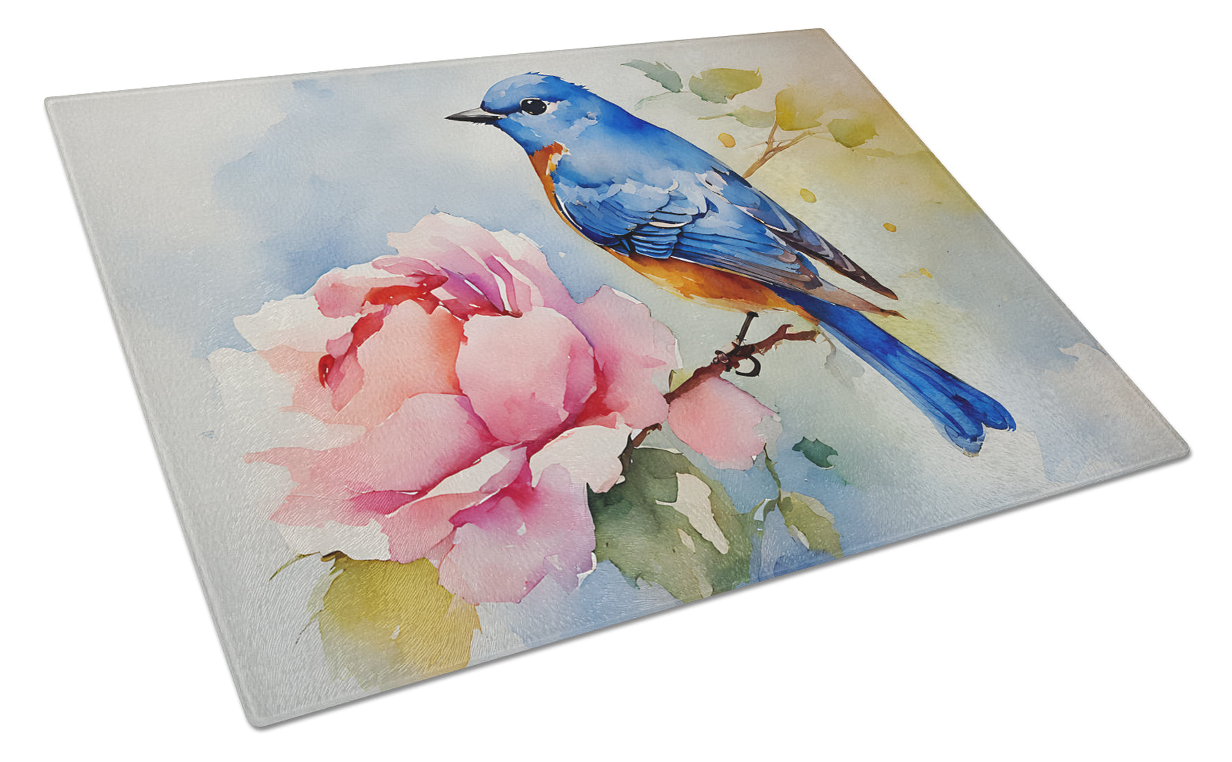 Buy this Bluebird Glass Cutting Board