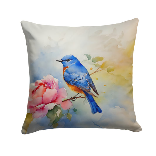 Buy this Bluebird Throw Pillow