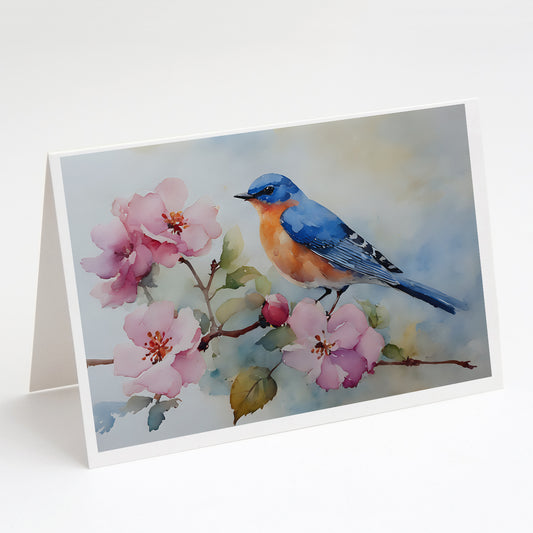 Buy this Bluebird Greeting Cards Pack of 8