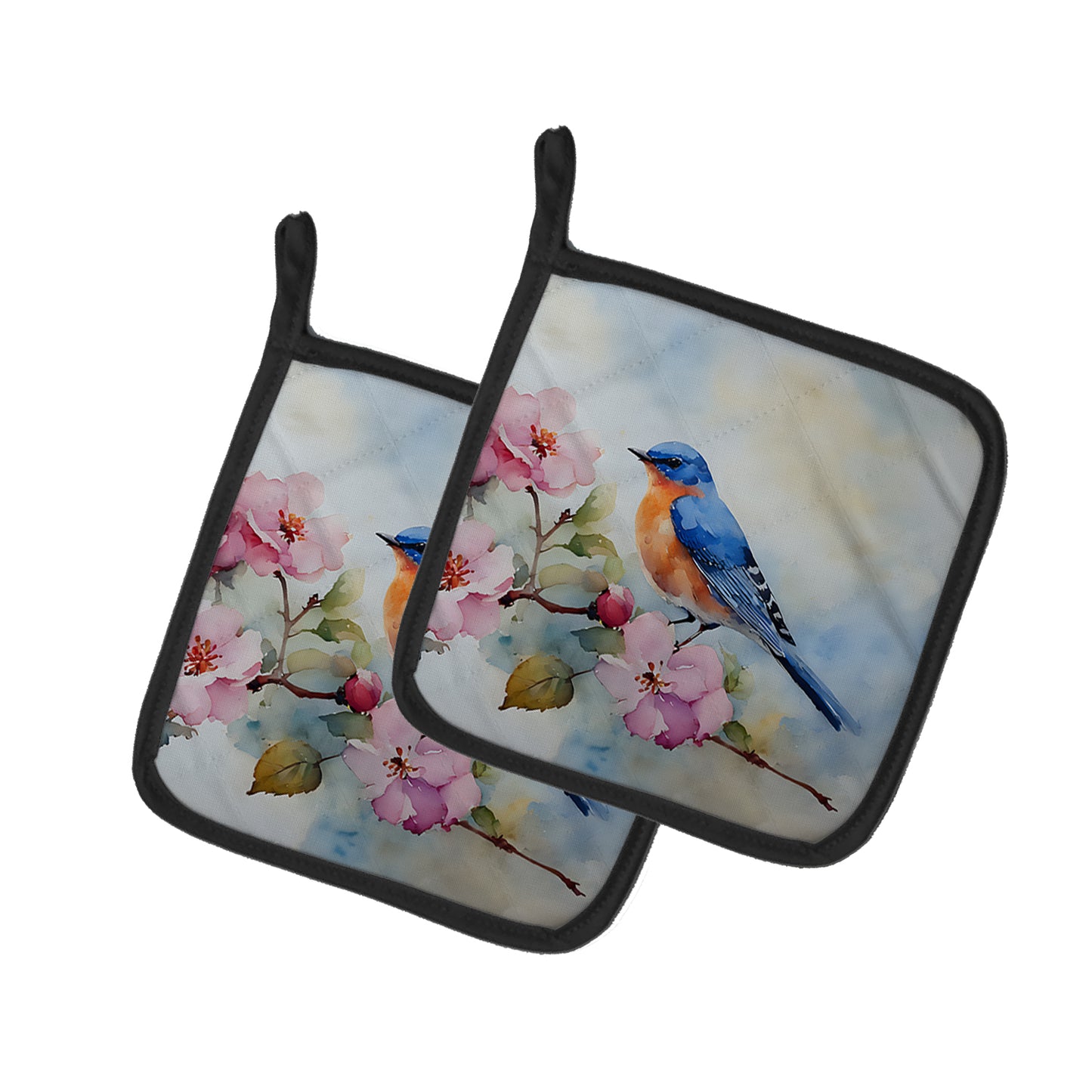 Buy this Bluebird Pair of Pot Holders