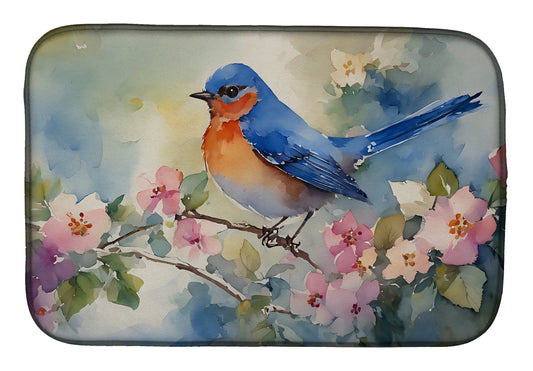 Buy this Bluebird Dish Drying Mat