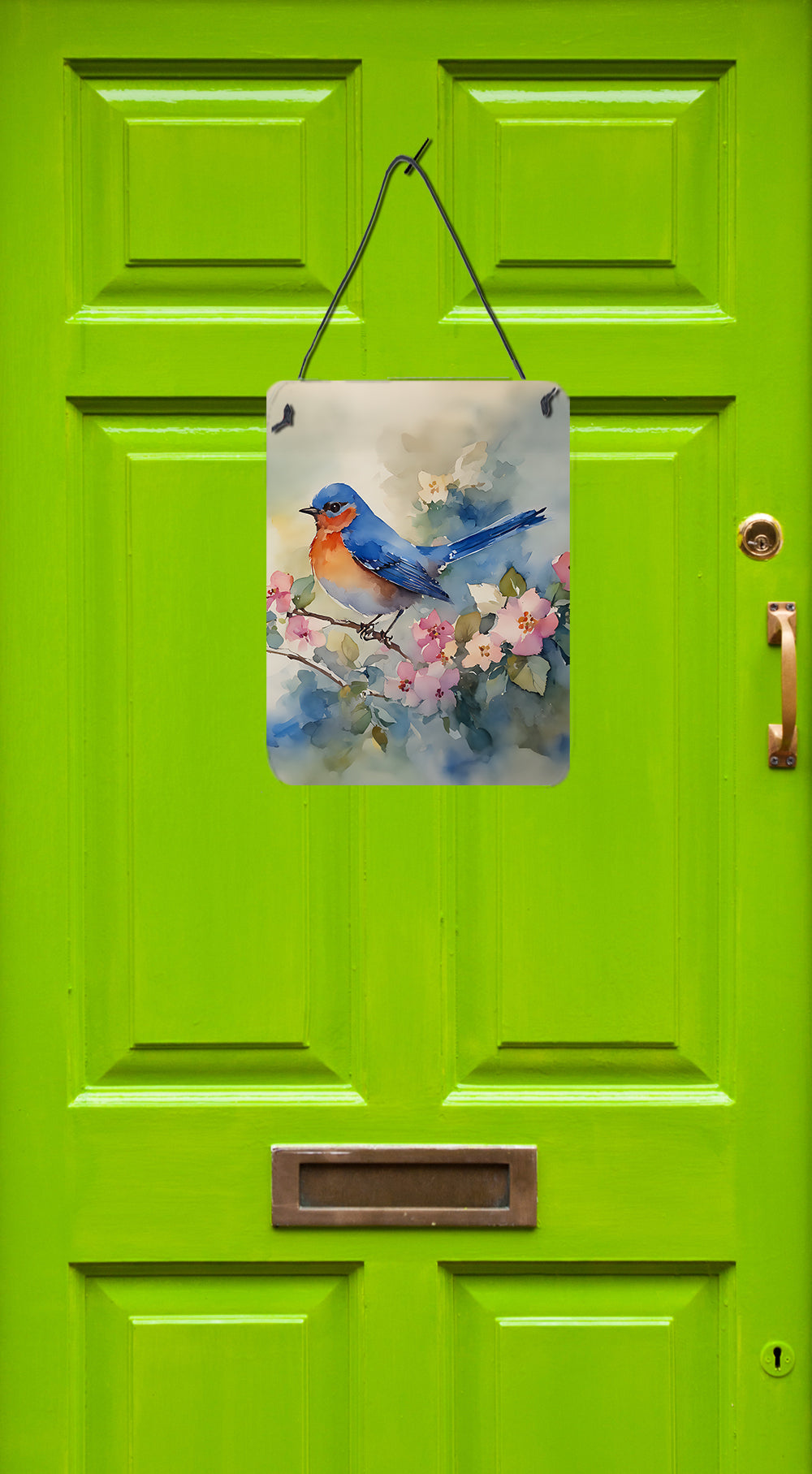 Bluebird Wall or Door Hanging Prints