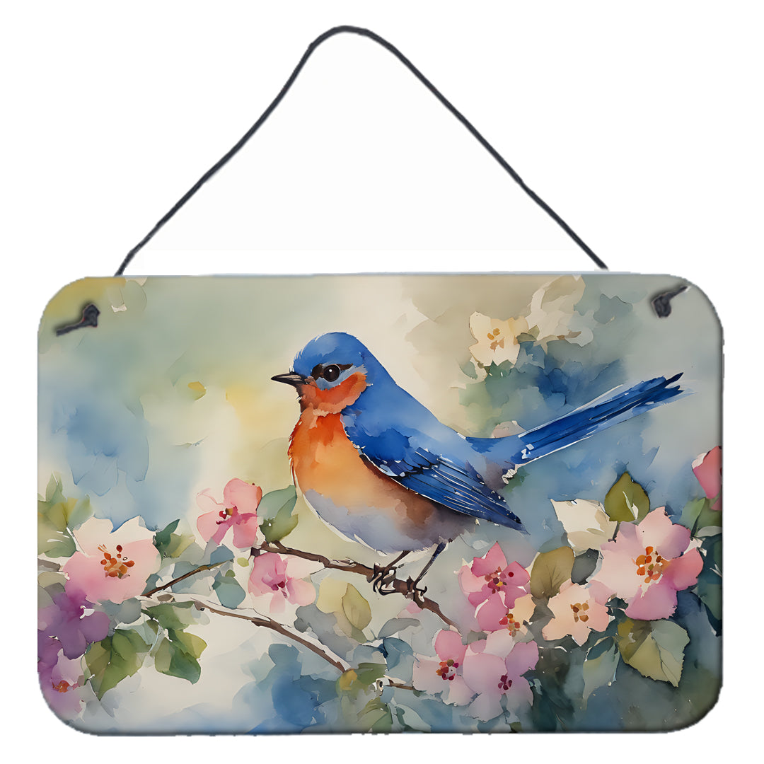 Buy this Bluebird Wall or Door Hanging Prints