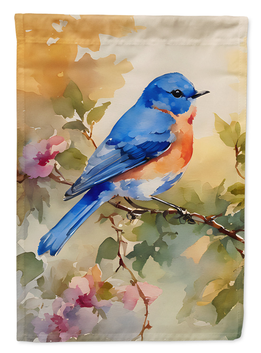 Buy this Bluebird House Flag