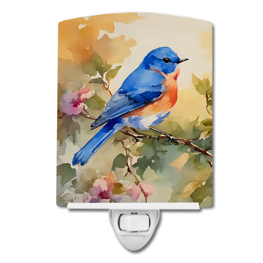 Buy this Bluebird Ceramic Night Light