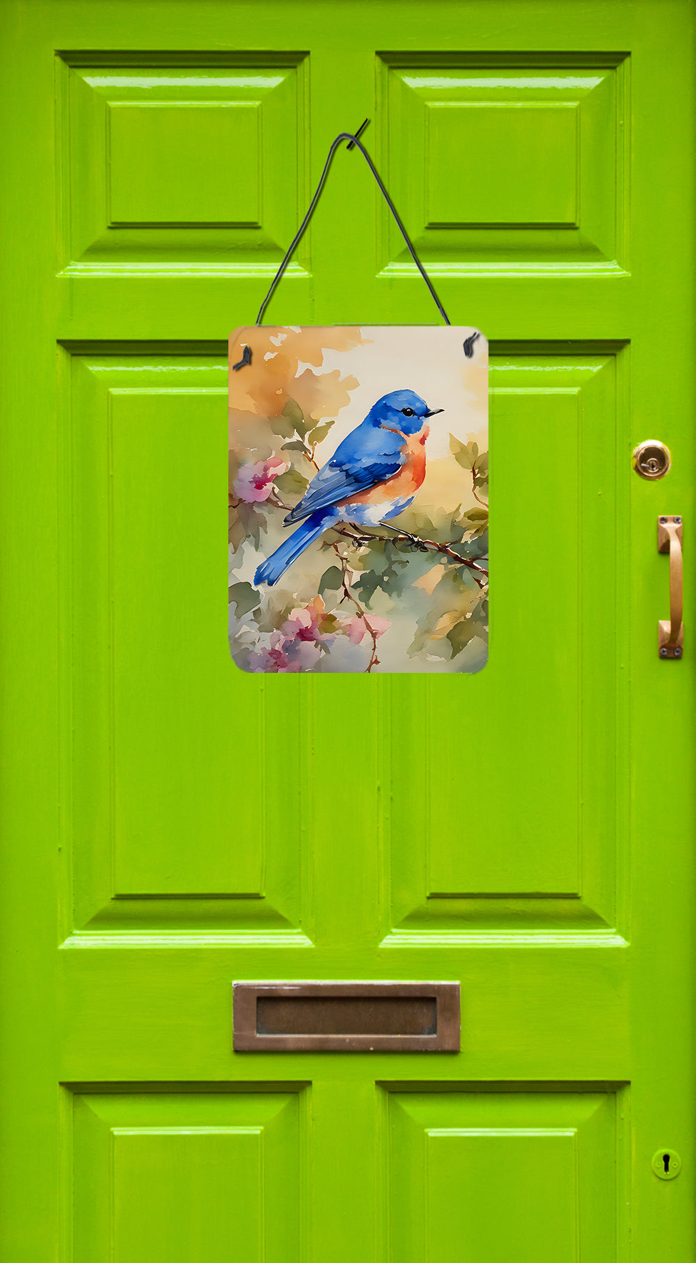 Bluebird Wall or Door Hanging Prints