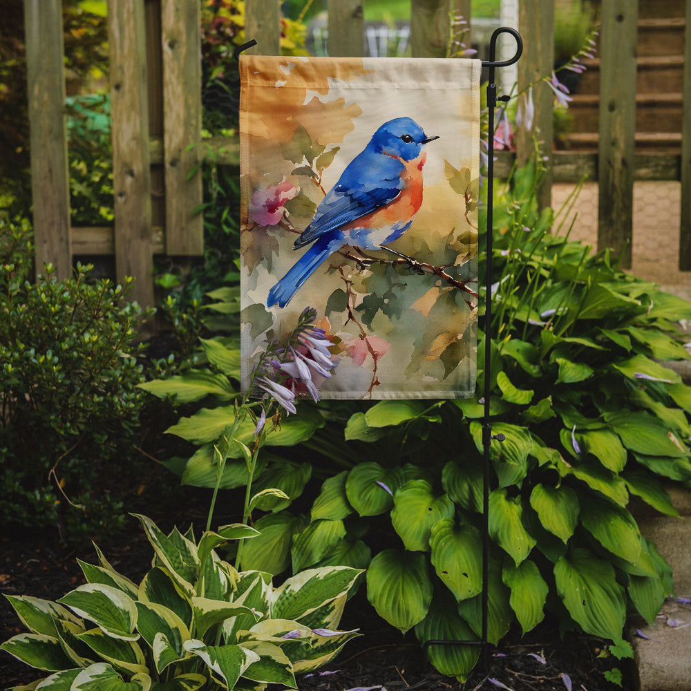 Bluebird Garden Flag