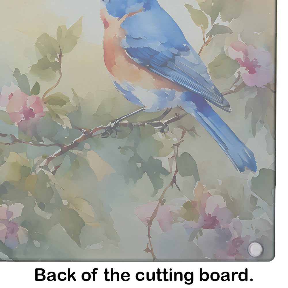 Bluebird Glass Cutting Board