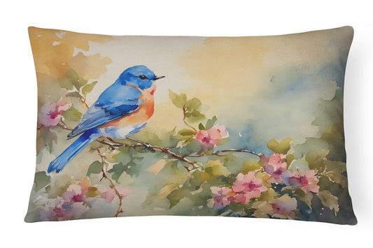 Buy this Bluebird Throw Pillow