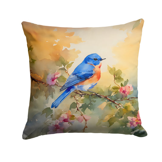 Buy this Bluebird Throw Pillow