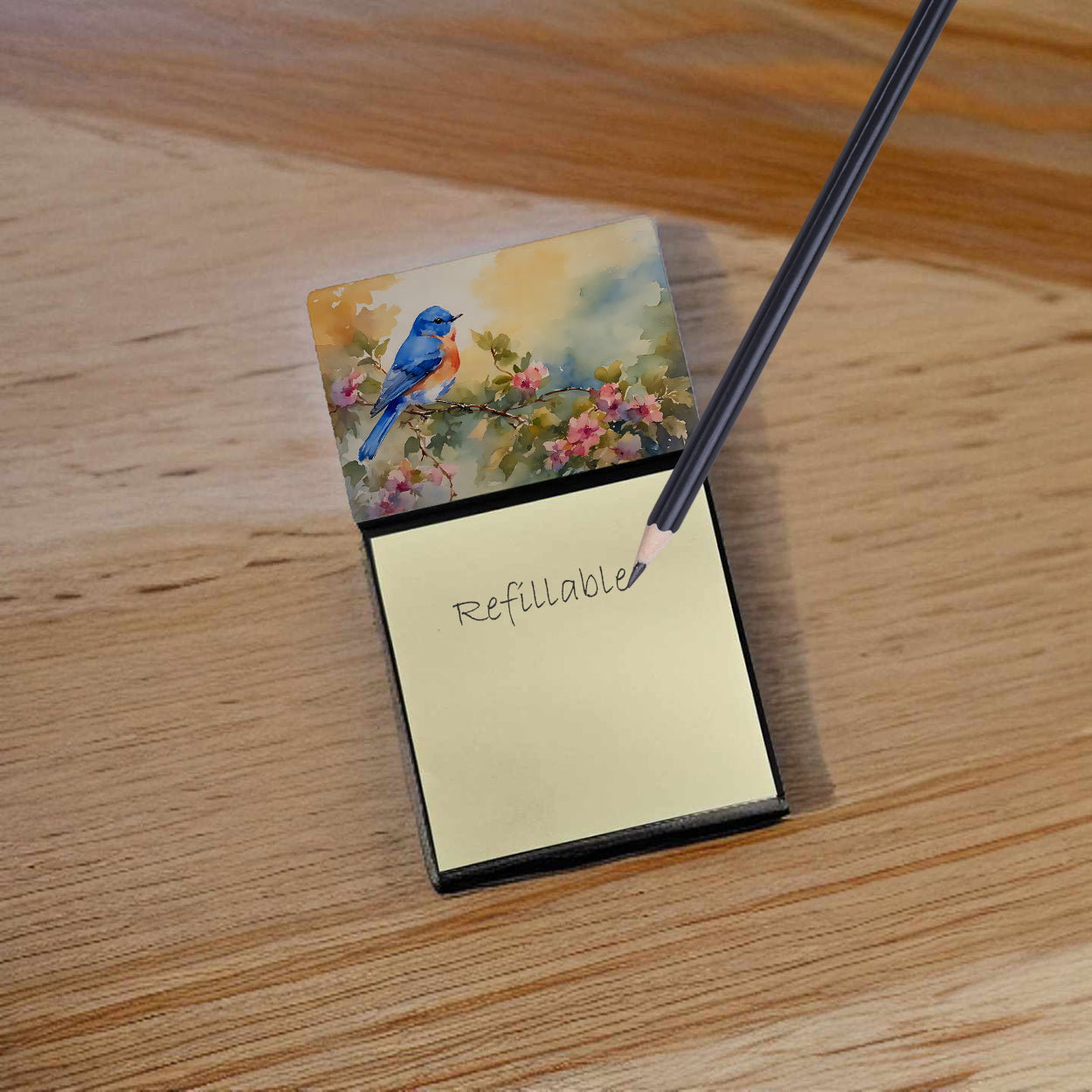 Bluebird Sticky Note Holder