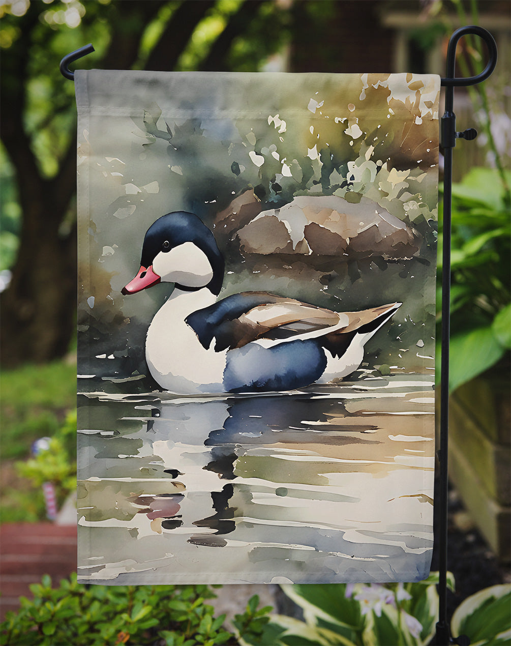 Bufflehead Garden Flag