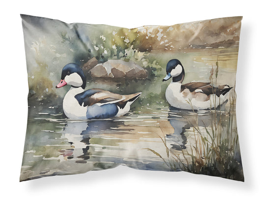 Buy this Bufflehead Standard Pillowcase