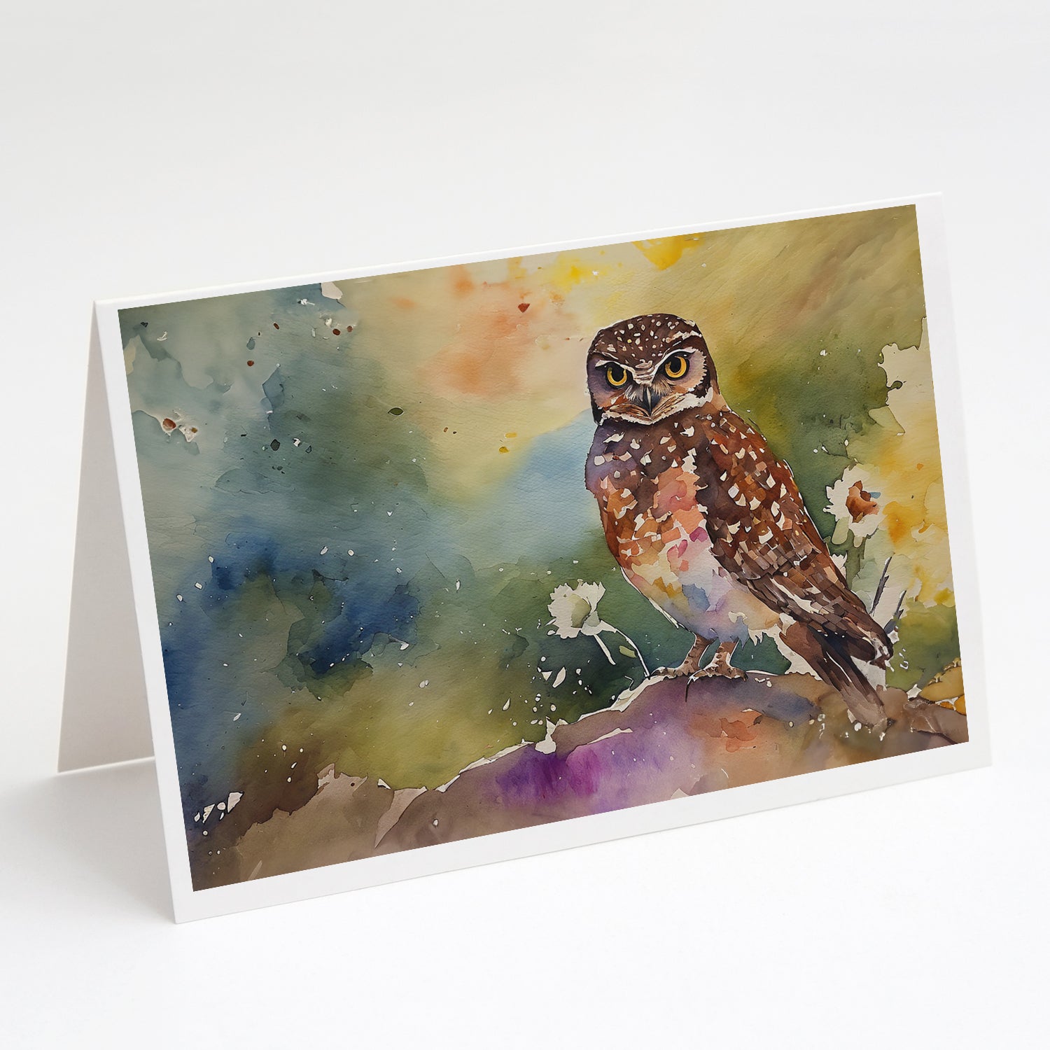 Buy this Burrowing Owl Greeting Cards Pack of 8