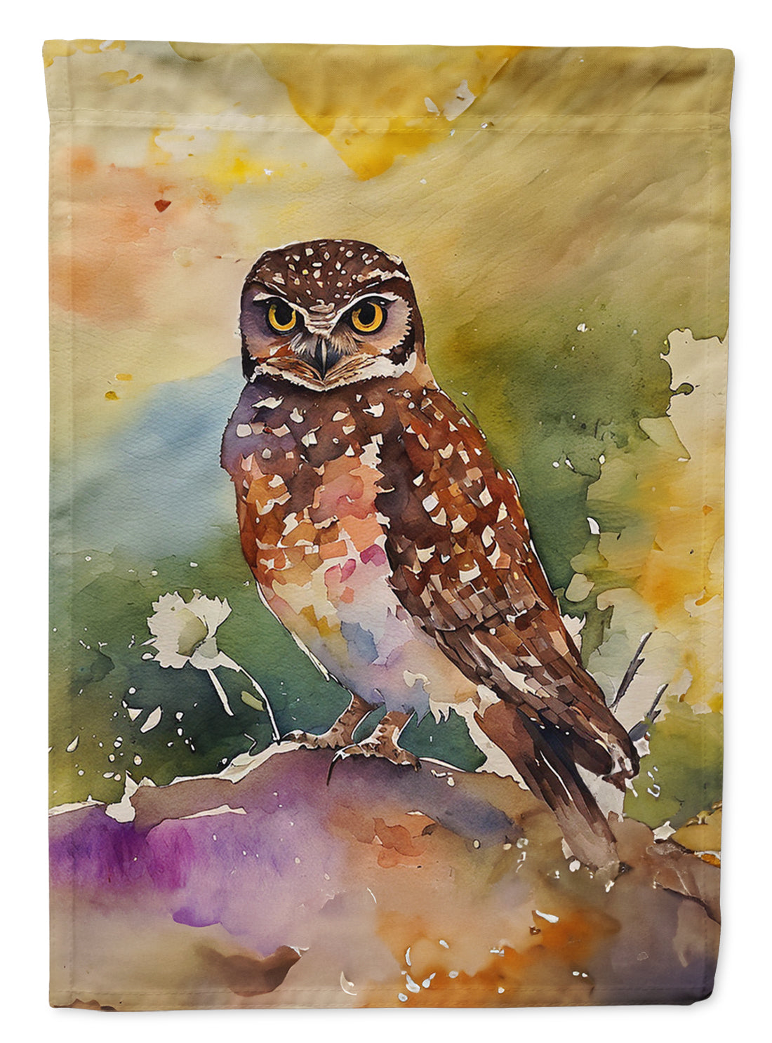 Buy this Burrowing Owl Garden Flag