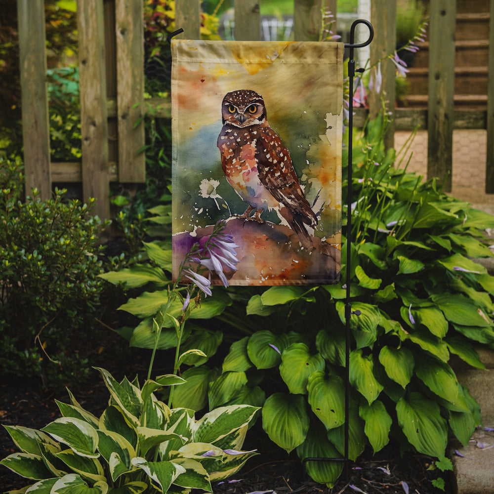 Burrowing Owl Garden Flag