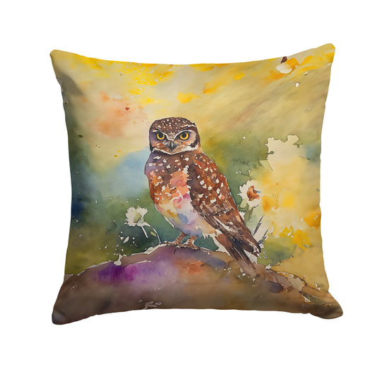 Buy this Burrowing Owl Throw Pillow