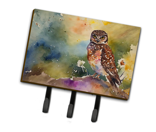 Buy this Burrowing Owl Leash or Key Holder