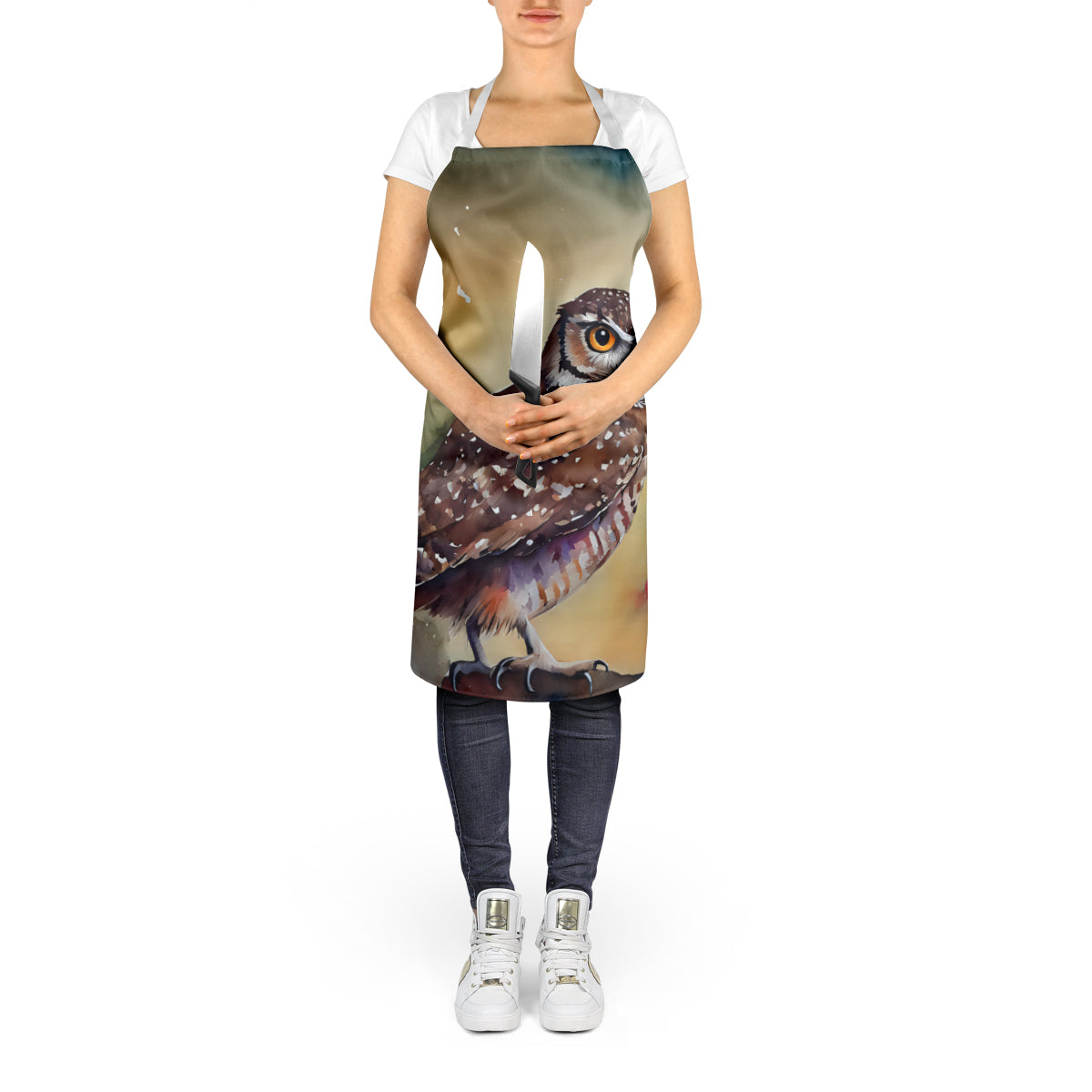 Burrowing Owl Apron