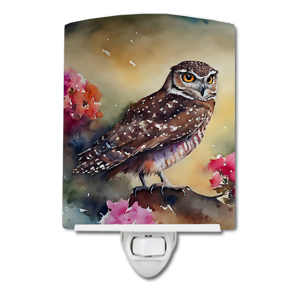 Buy this Burrowing Owl Ceramic Night Light