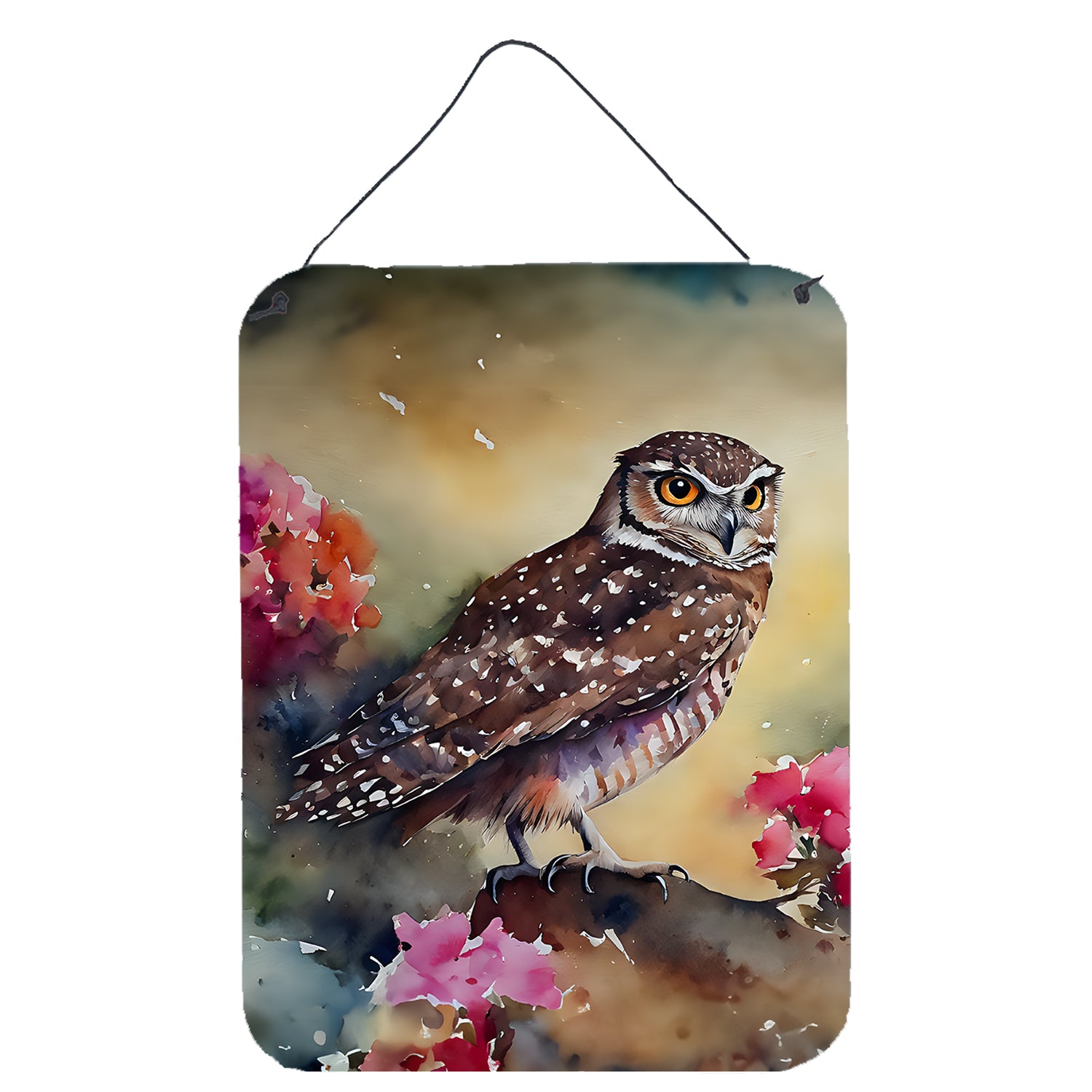 Buy this Burrowing Owl Wall or Door Hanging Prints