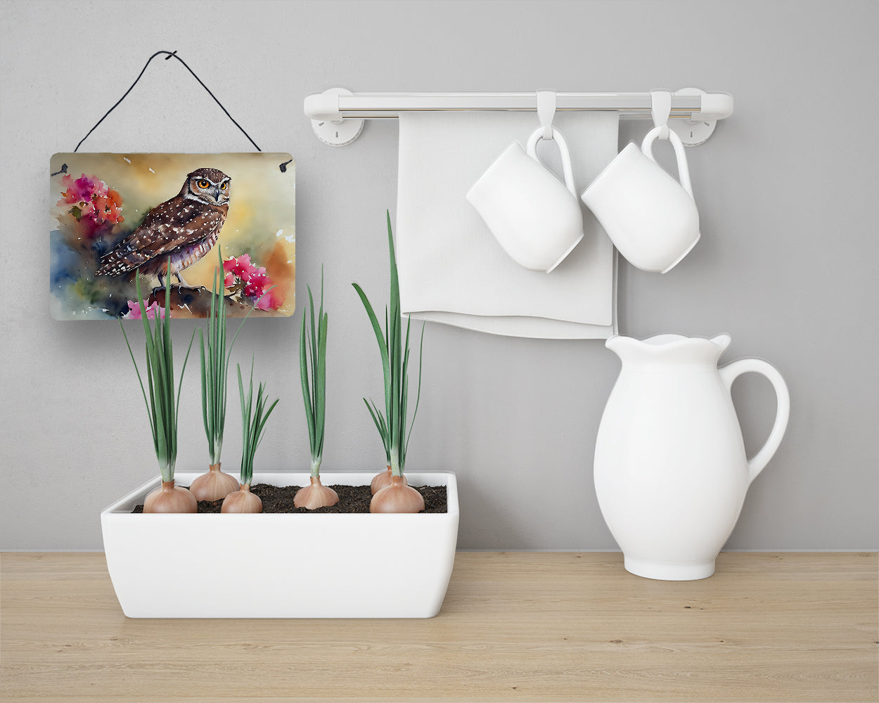 Burrowing Owl Wall or Door Hanging Prints