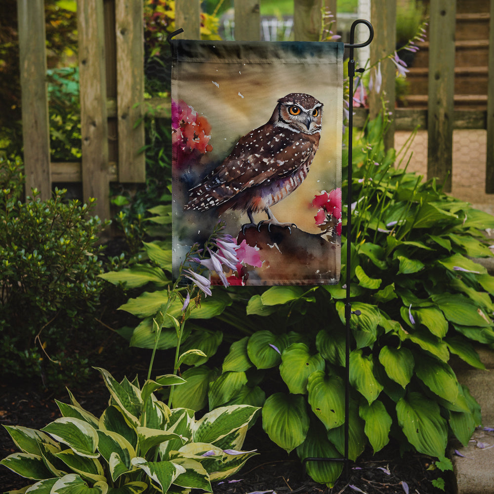 Burrowing Owl Garden Flag