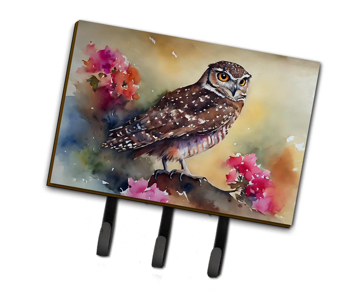 Buy this Burrowing Owl Leash or Key Holder