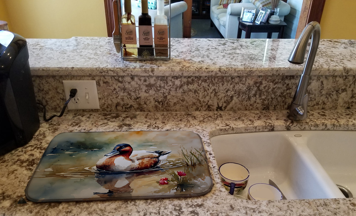 Canvasback Dish Drying Mat