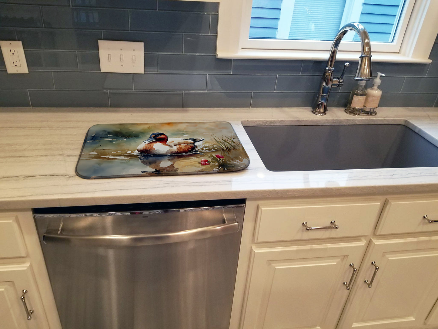 Canvasback Dish Drying Mat