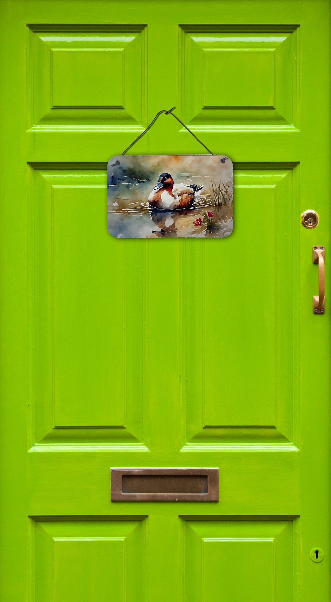 Canvasback Wall or Door Hanging Prints