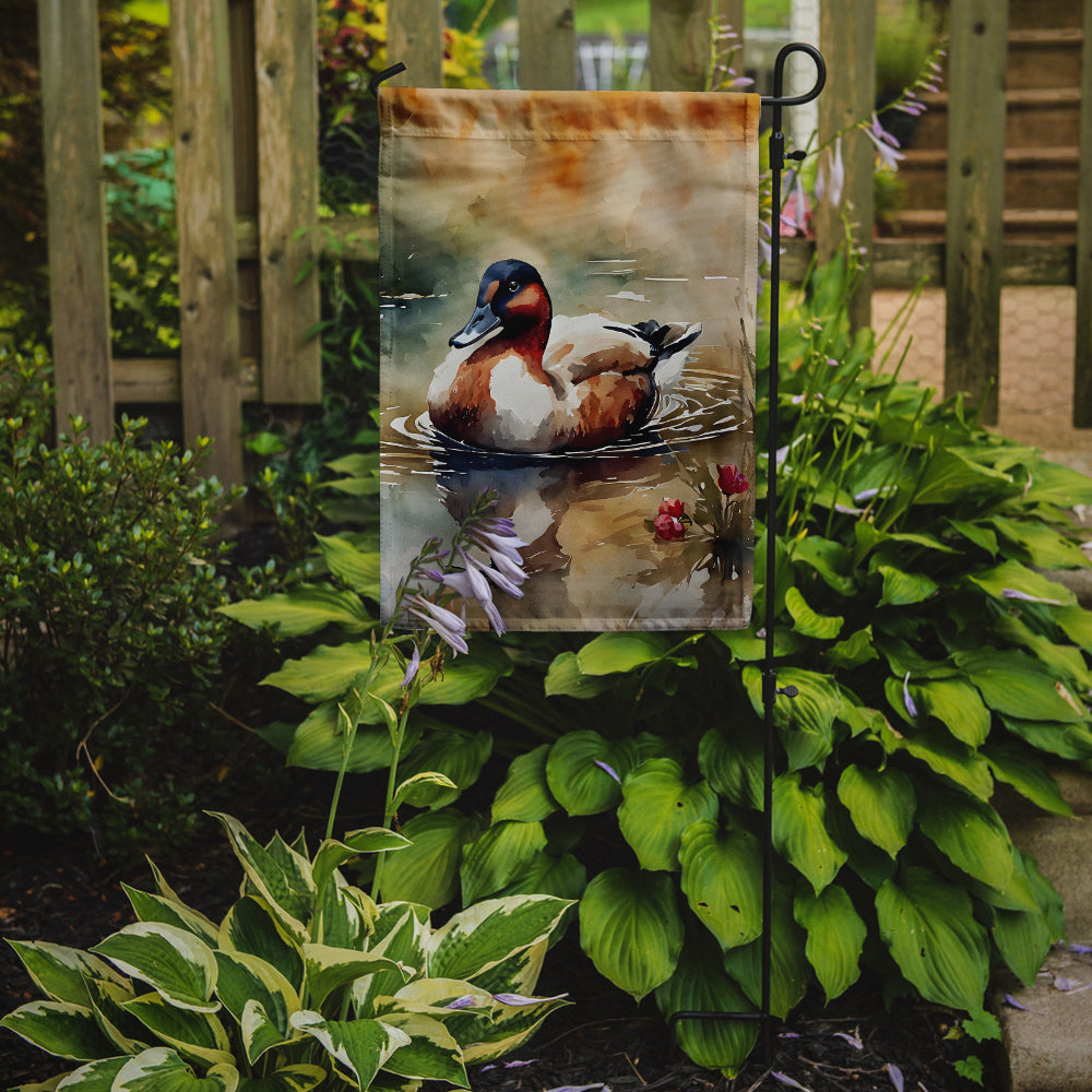 Canvasback Garden Flag