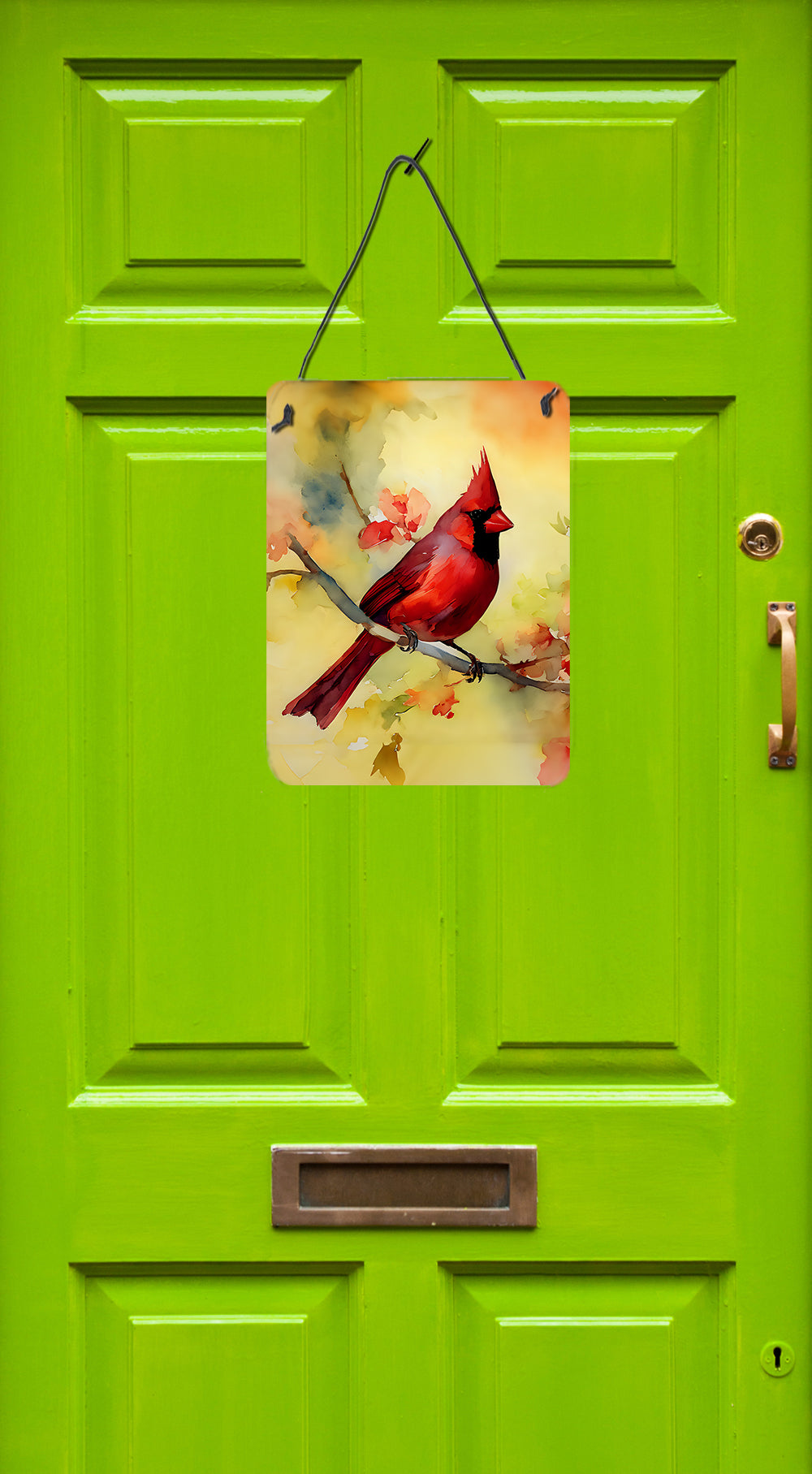 Cardinal Wall or Door Hanging Prints