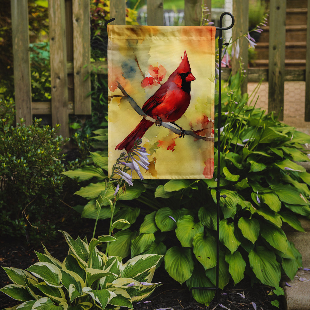 Cardinal Garden Flag