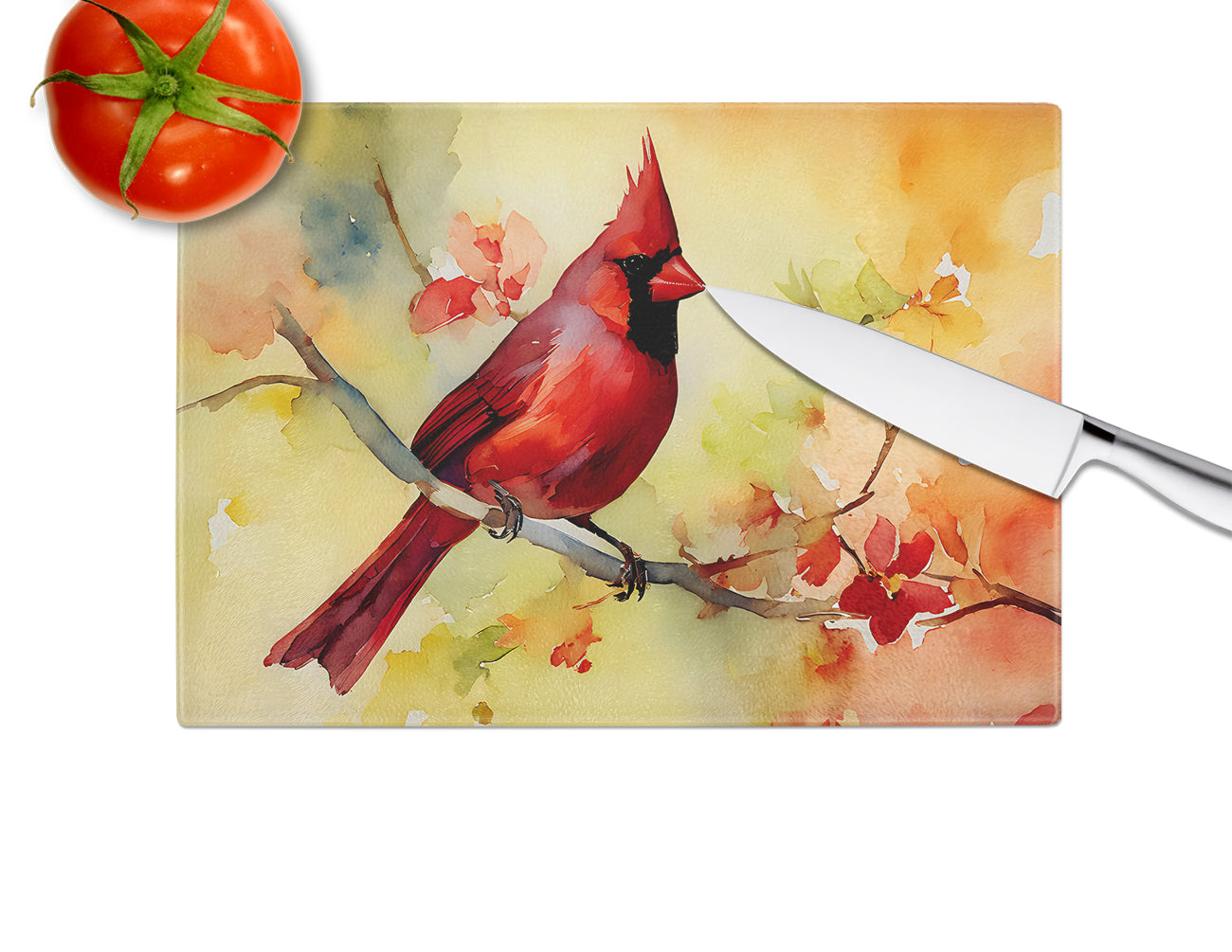 Cardinal Glass Cutting Board