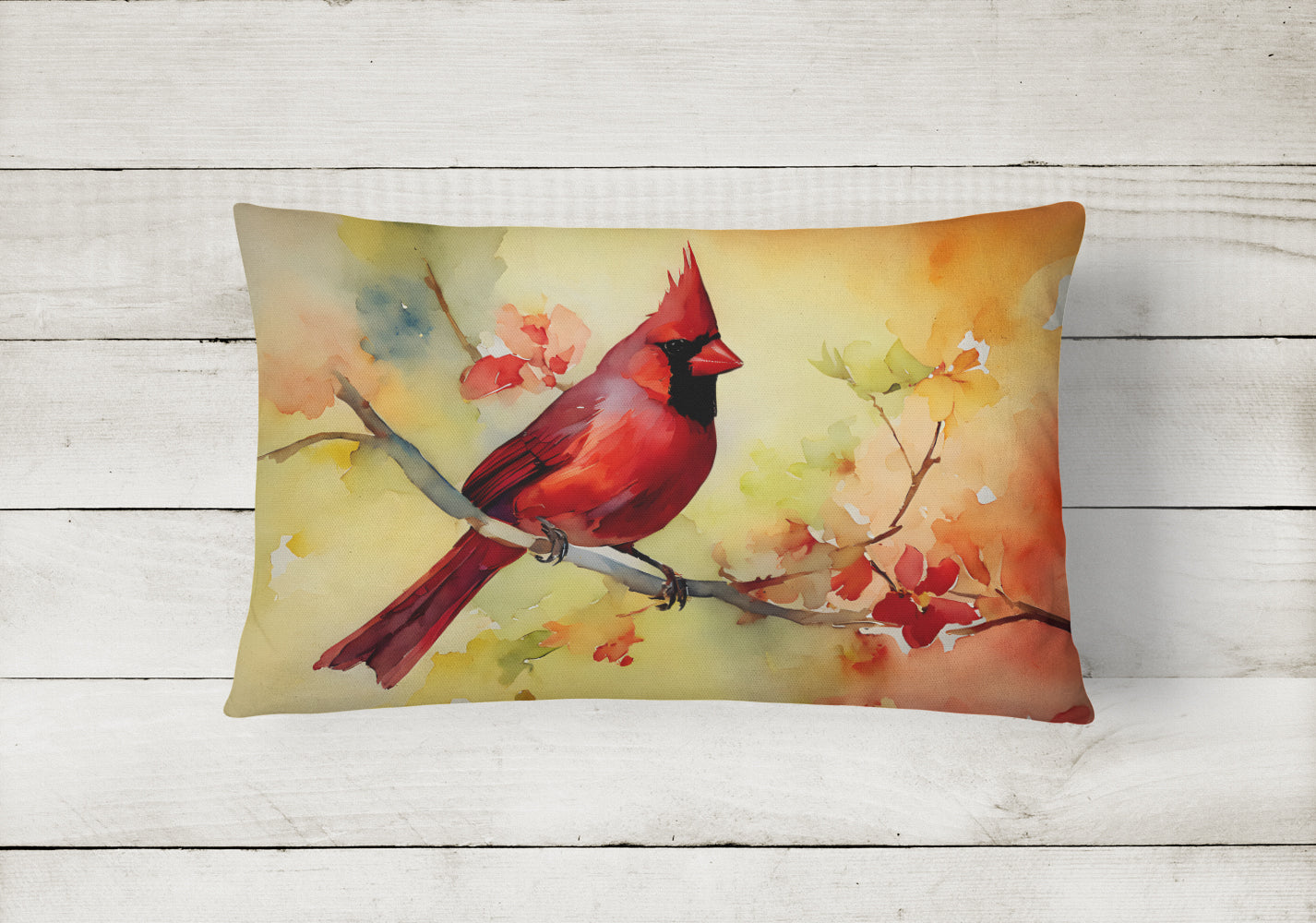 Cardinal Throw Pillow