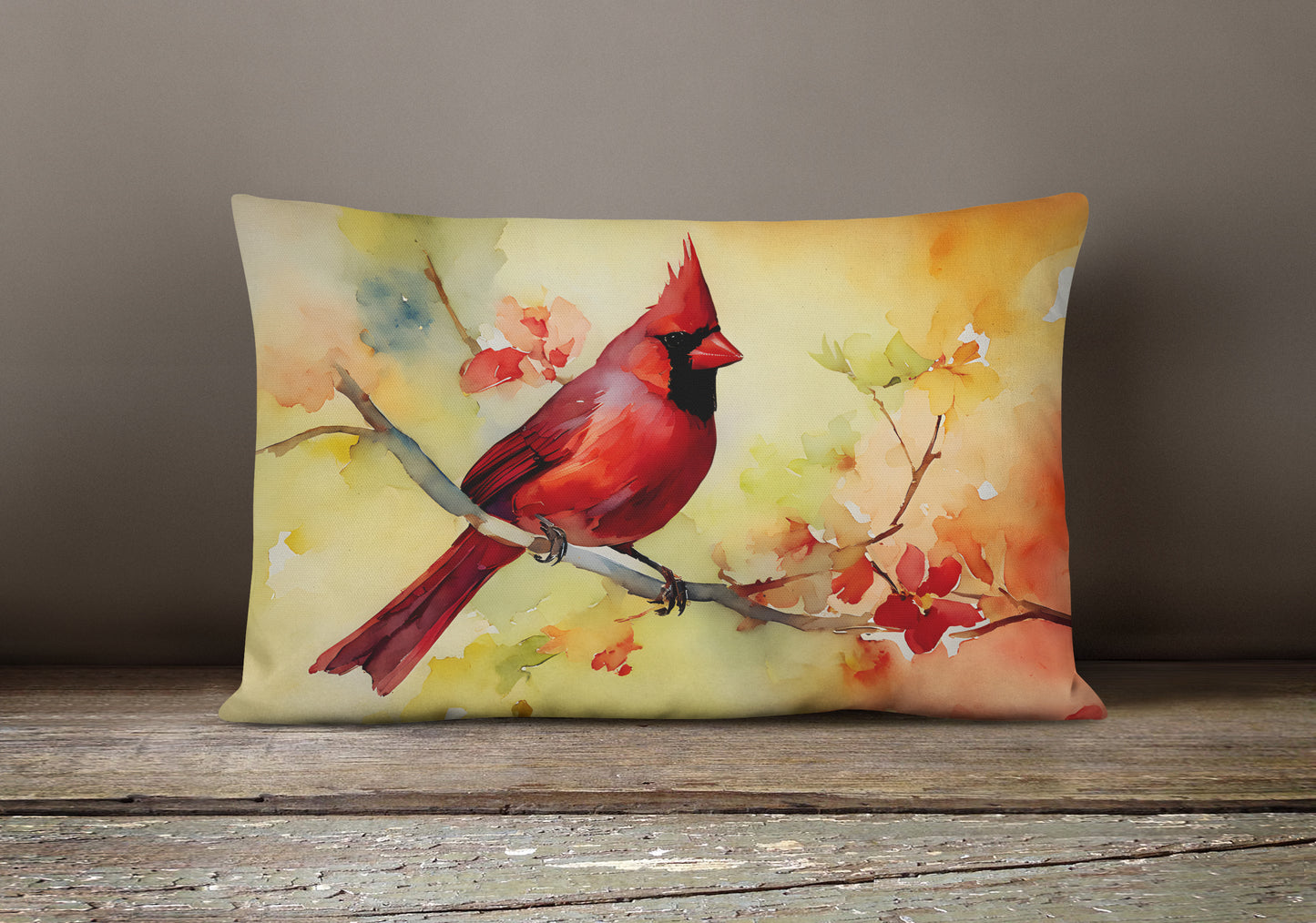 Cardinal Throw Pillow