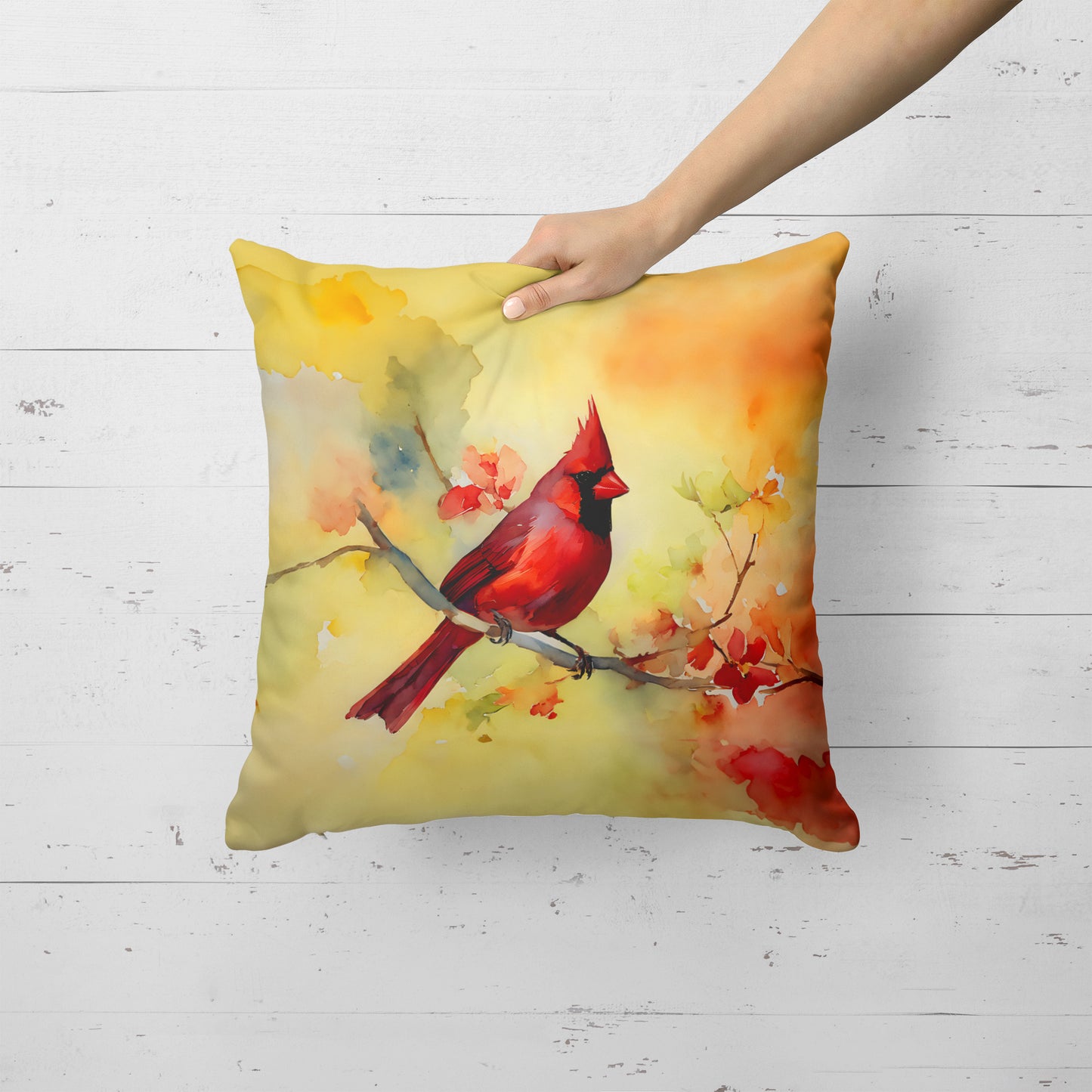 Cardinal Throw Pillow