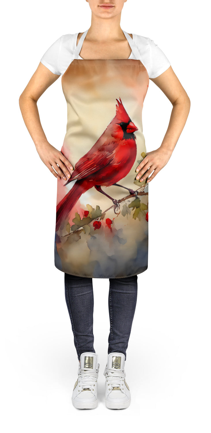 Cardinal Apron