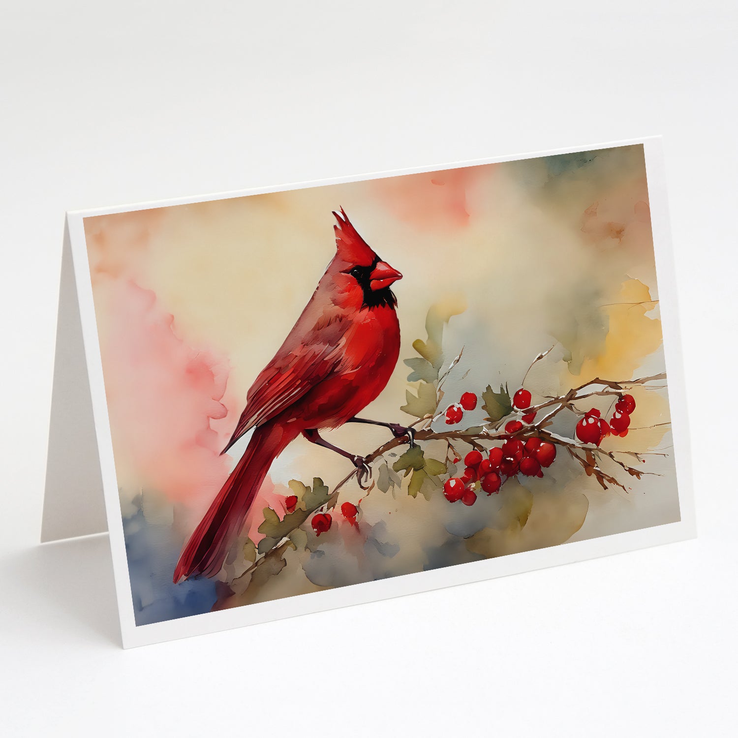 Buy this Cardinal Greeting Cards Pack of 8