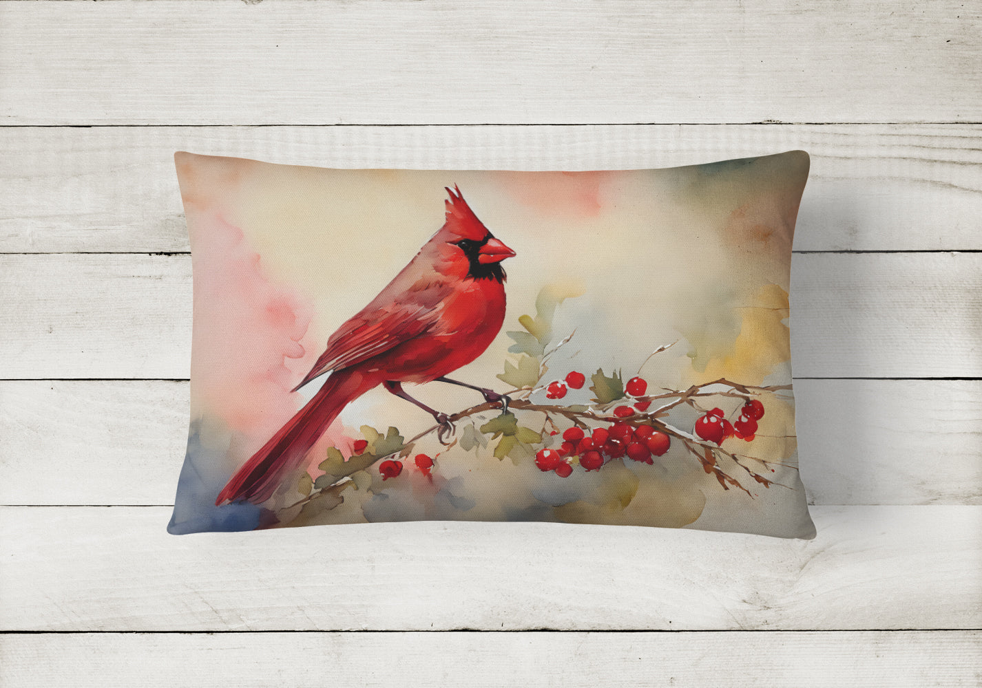 Cardinal Throw Pillow