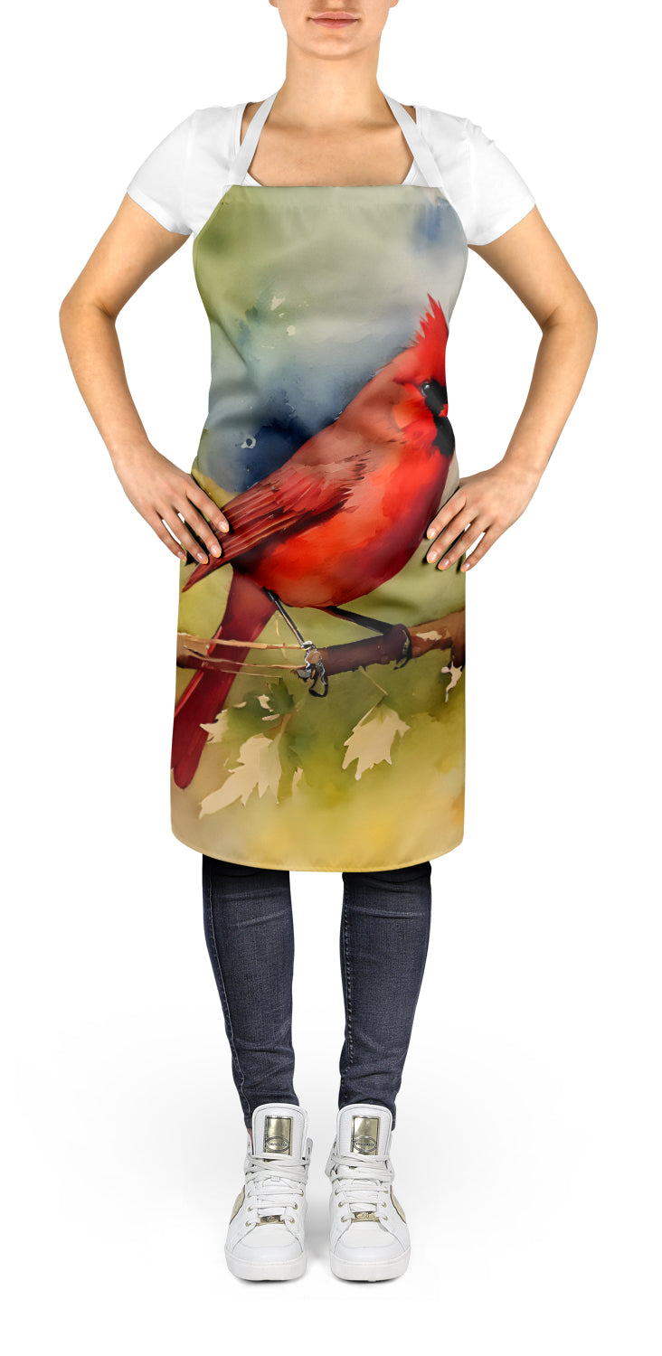 Cardinal Apron