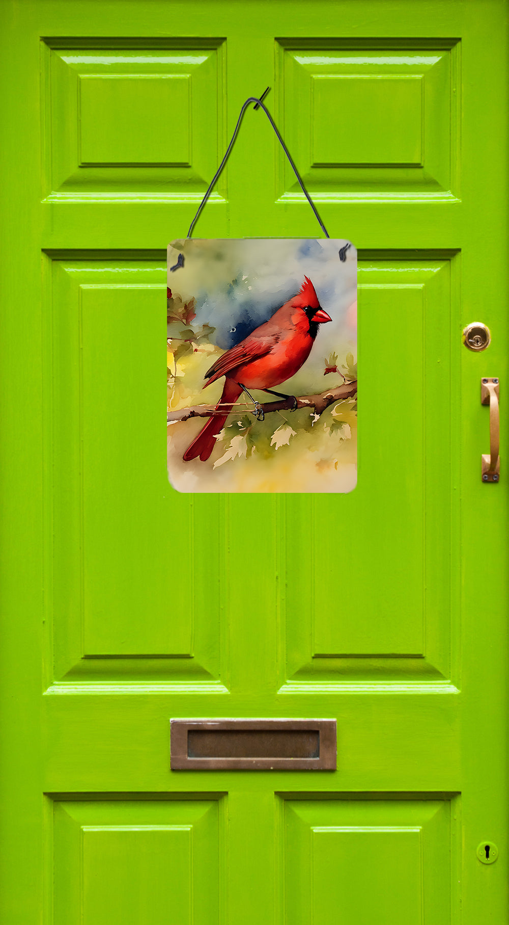 Cardinal Wall or Door Hanging Prints