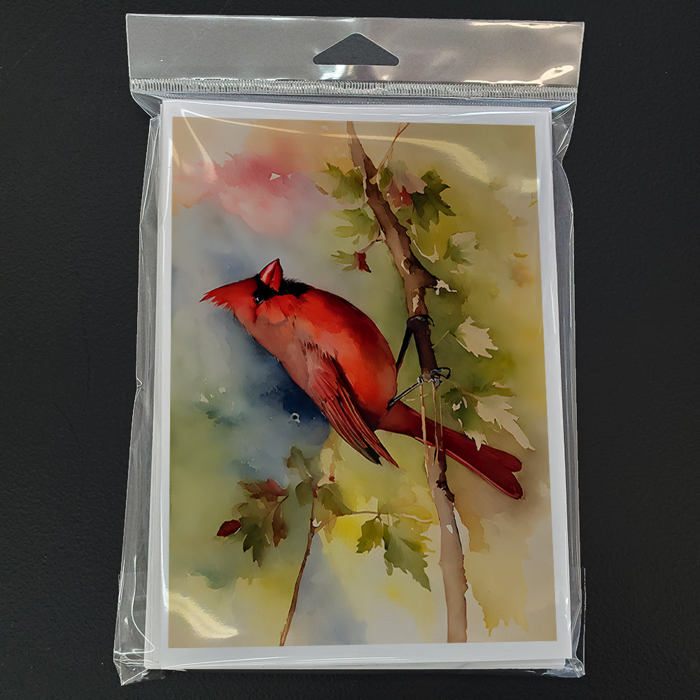 Cardinal Greeting Cards Pack of 8