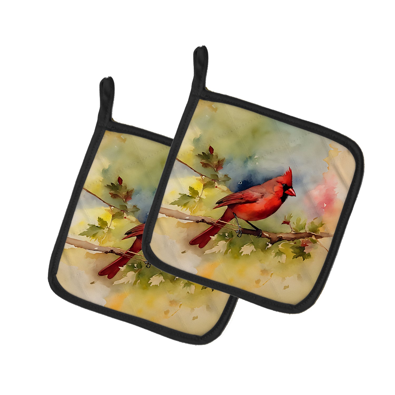 Buy this Cardinal Pair of Pot Holders